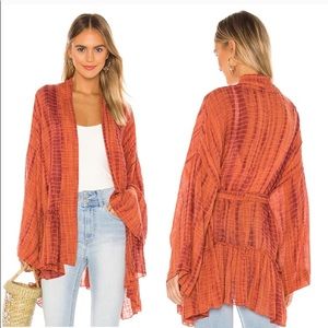 Free People Sasha Tie Dye Kimono